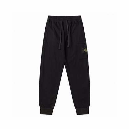 STONE MONOGRAM PANTS