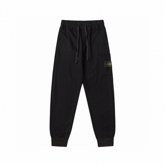 STONE MONOGRAM PANTS
