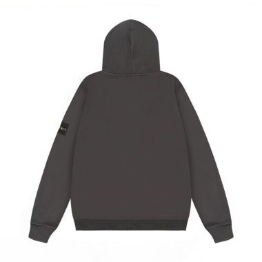 STONE HOODED JACKET