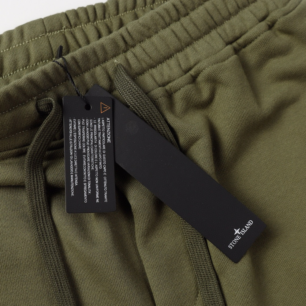 STONE MONOGRAM SHORTS