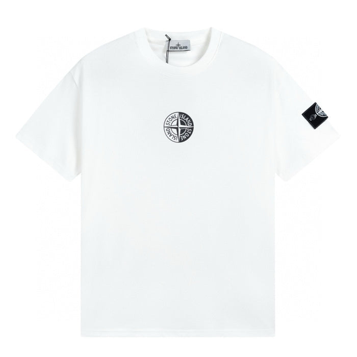 STONE MONOCHROMATIC T-SHIRT