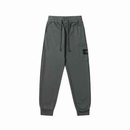 STONE MONOGRAM PANTS