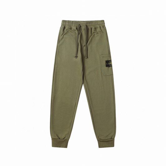 STONE MONOGRAM PANTS