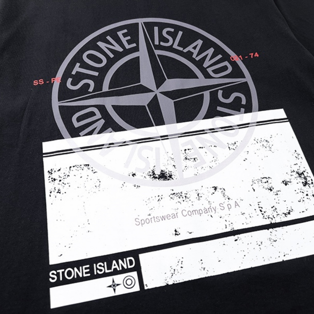 STONE POLYCHROMATIC T-SHIRT