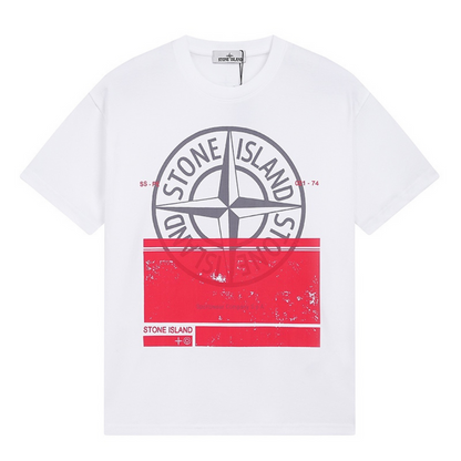 STONE POLYCHROMATIC T-SHIRT