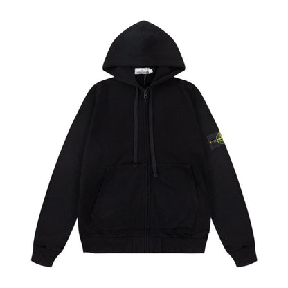 STONE HOODED JACKET