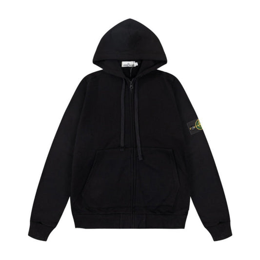 STONE HOODED JACKET