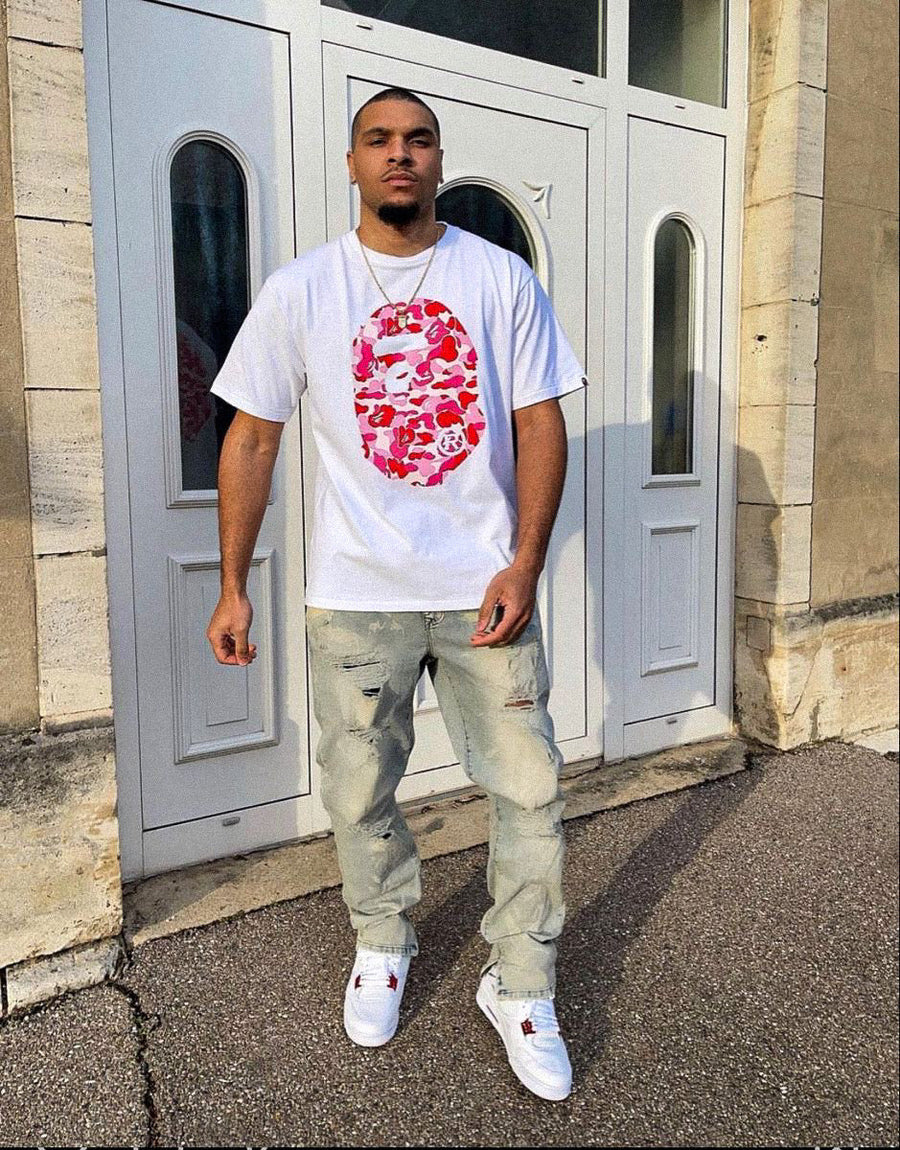 J4 RETRO METALLIC RED