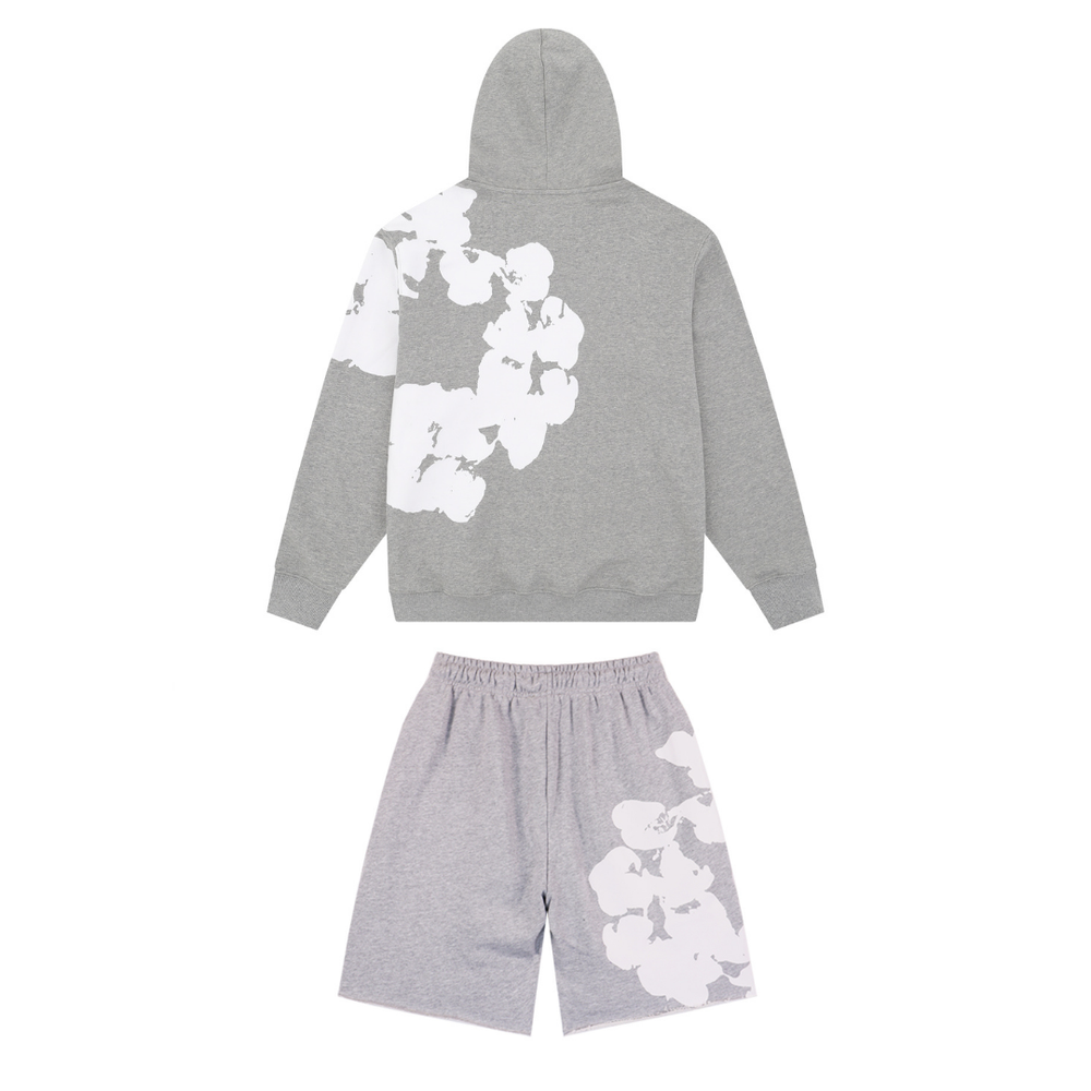 DENIM TEARS GREY SET