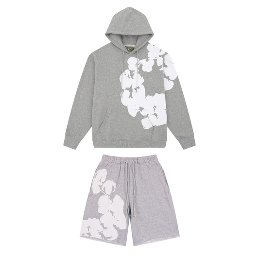 DENIM TEARS GREY SET