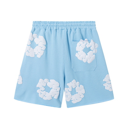 DENIM TEARS SKY BLUE SHORTS