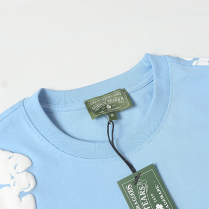 DENIM TEARS SKY BLUE SHORT SET