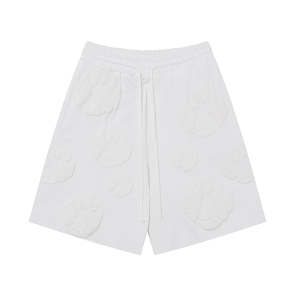 DENIM TEARS TRIPLE WHITE SHORT SET