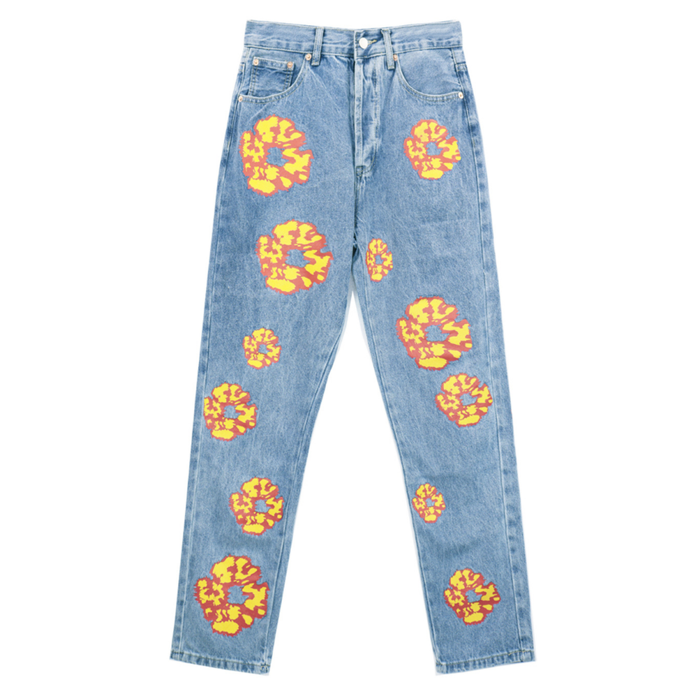 DENIM TEARS BLUE JEANS