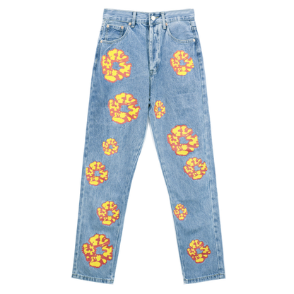 DENIM TEARS BLUE JEANS