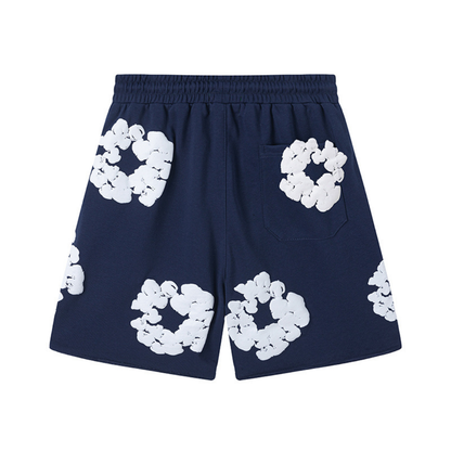 DENIM TEARS NAVY SHORTS