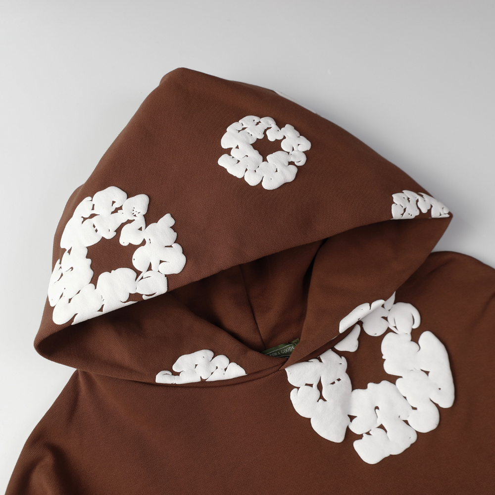 DENIM TEARS BROWN TRACKSUIT