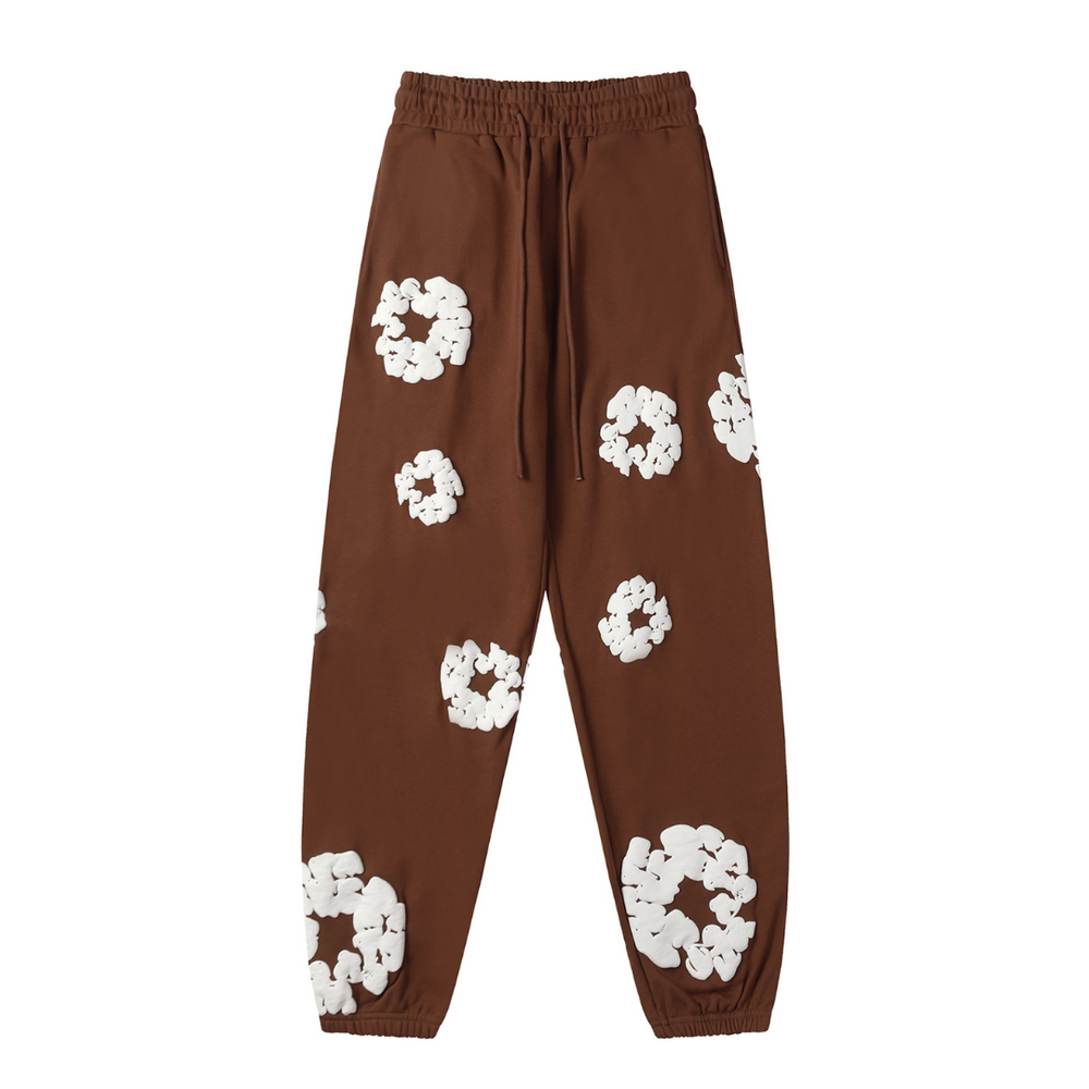 DENIM TEARS BROWN TRACKSUIT