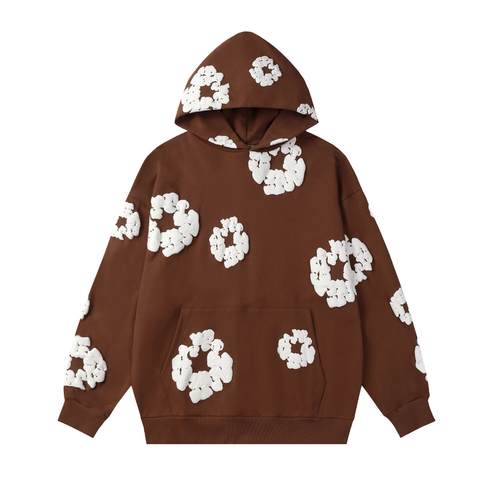 DENIM TEARS BROWN TRACKSUIT