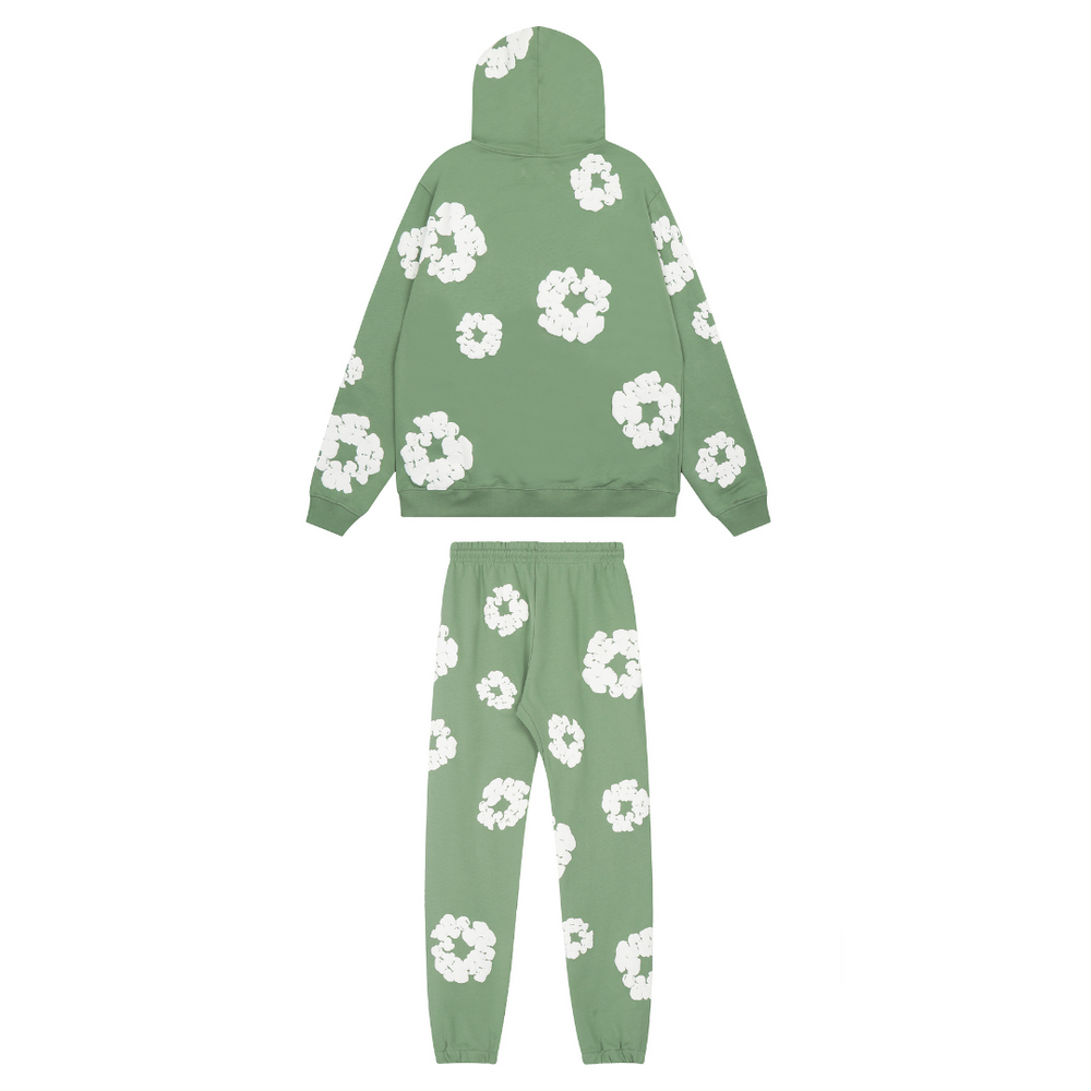 DENIM TEARS GREEN TRACKSUIT
