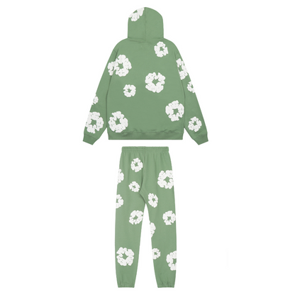 DENIM TEARS GREEN TRACKSUIT