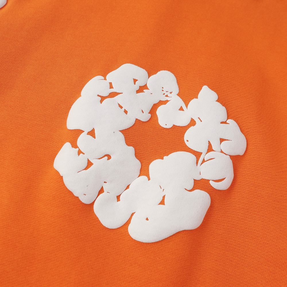 DENIM TEARS ORANGE TRACKSUIT