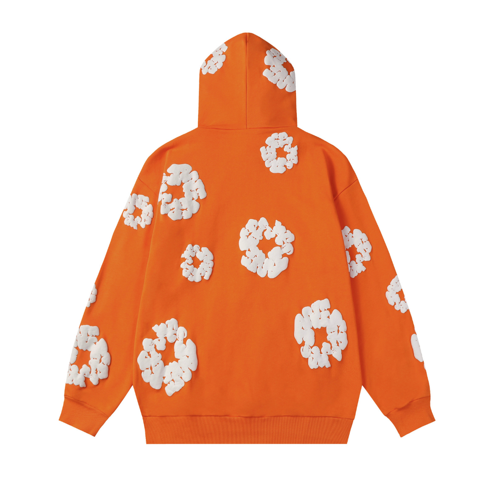 DENIM TEARS ORANGE TRACKSUIT