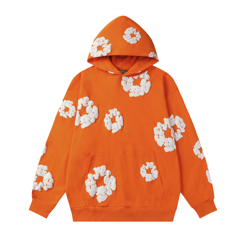 DENIM TEARS ORANGE TRACKSUIT