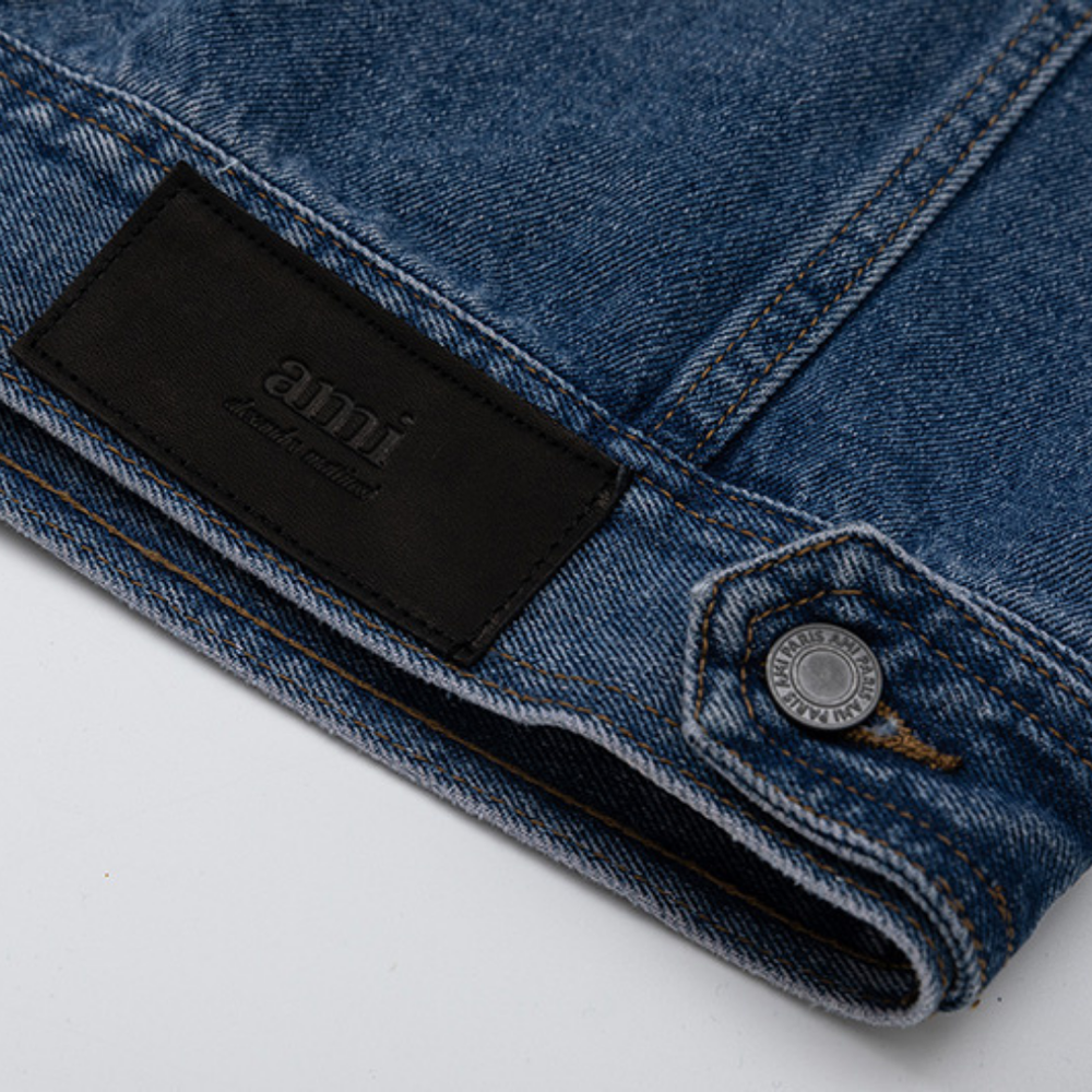 AMI DENIM JACKET