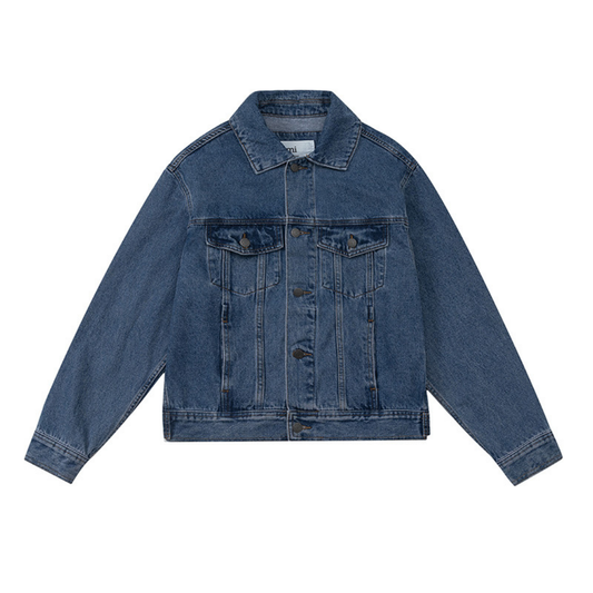 AMI DENIM JACKET