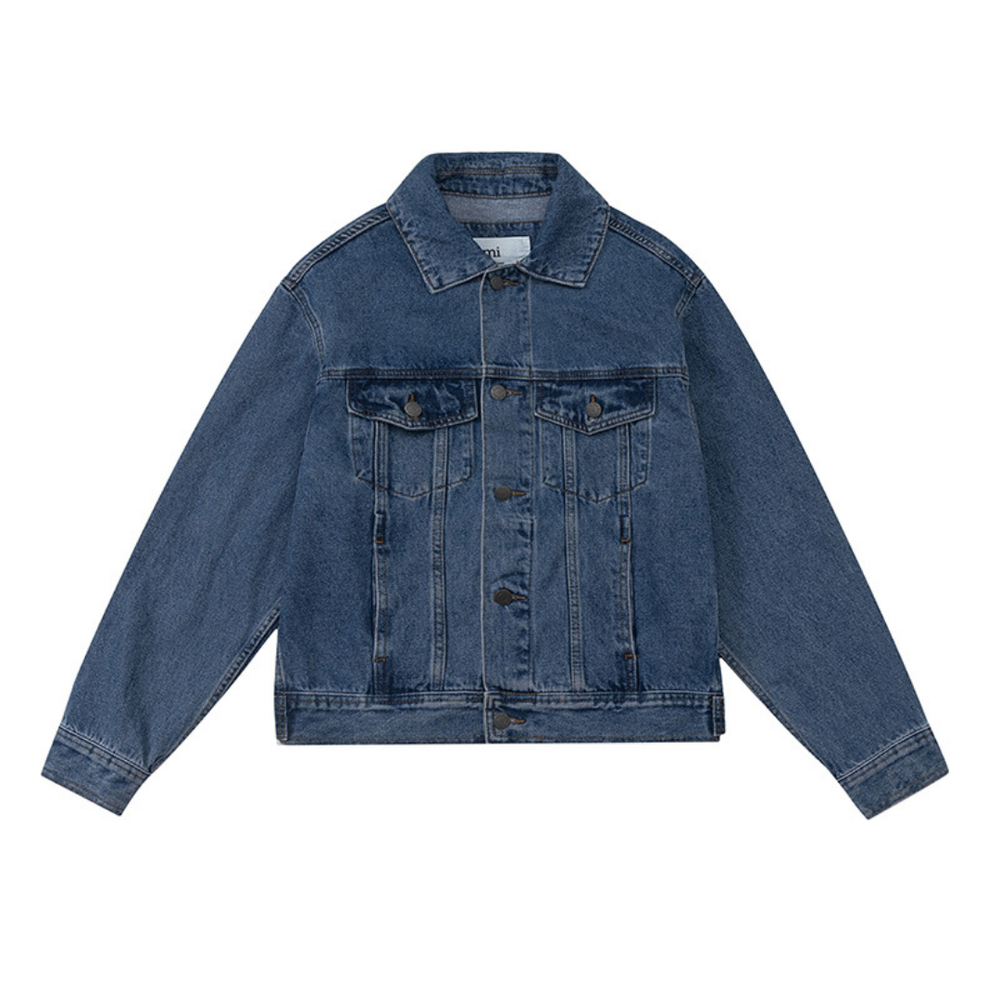 AMI DENIM JACKET