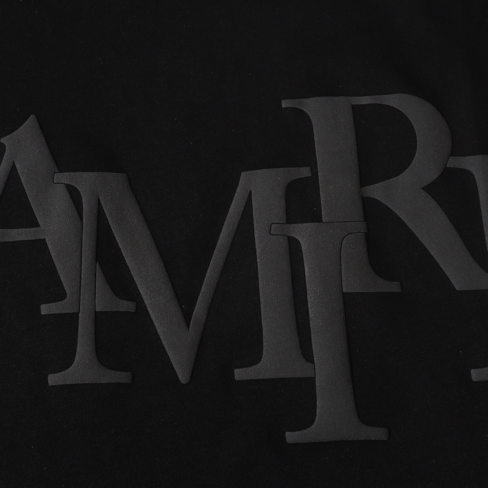AMR STAGGERED LOGO T-SHIRT