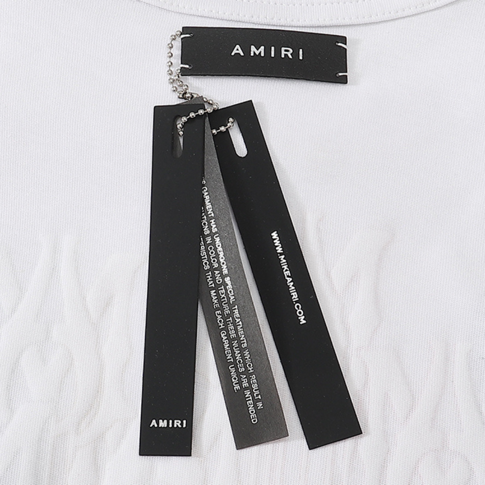 AMR M.A. DRIP COLLAGE T-SHIRT