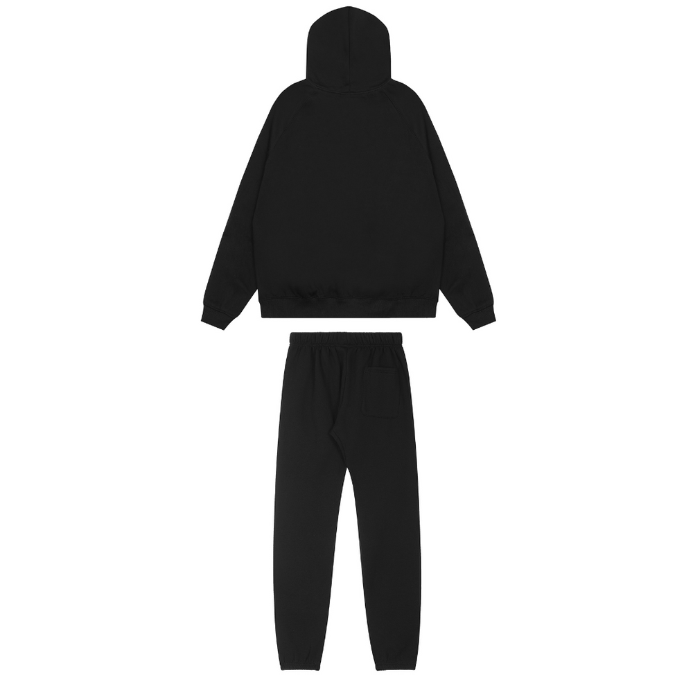 ESSENTIALS FEAR OF GOD BLACK TRACKSUIT