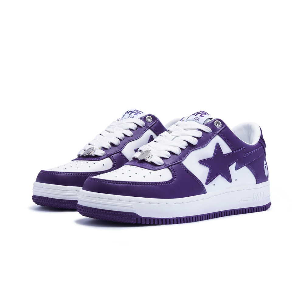 BAPE BAPESTA PURPLE