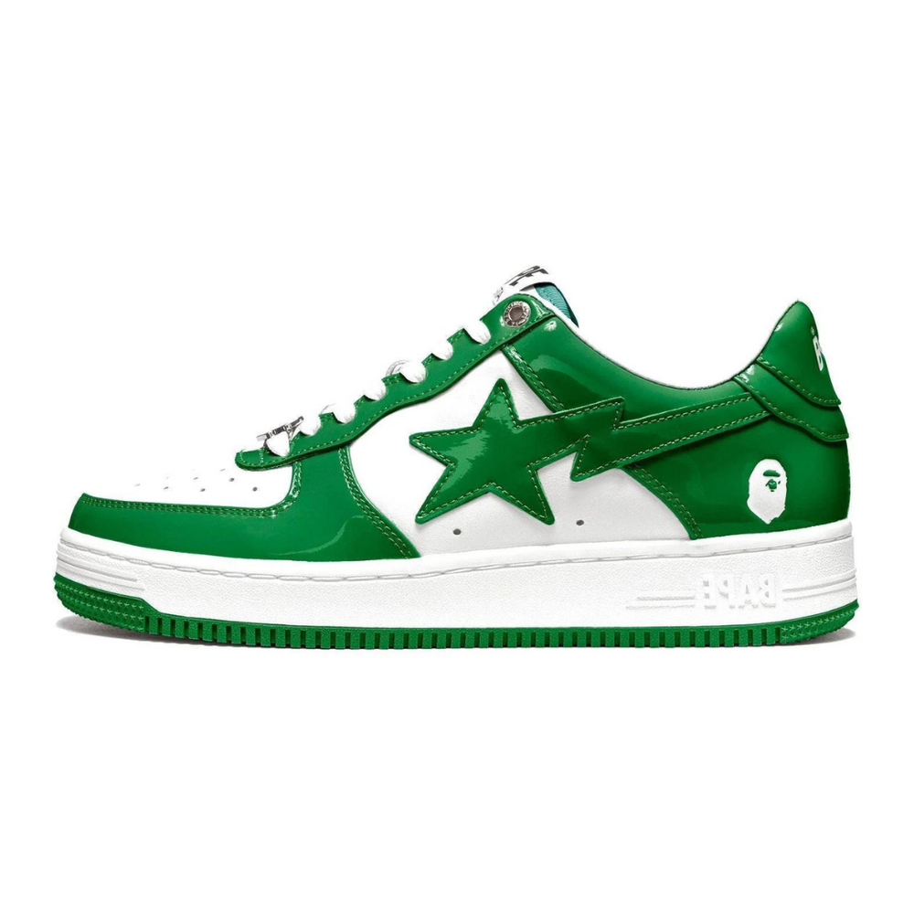 BAPE BAPESTA GREEN