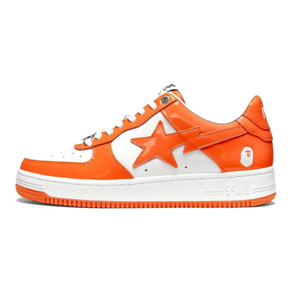 BAPE BAPESTA ORANGE