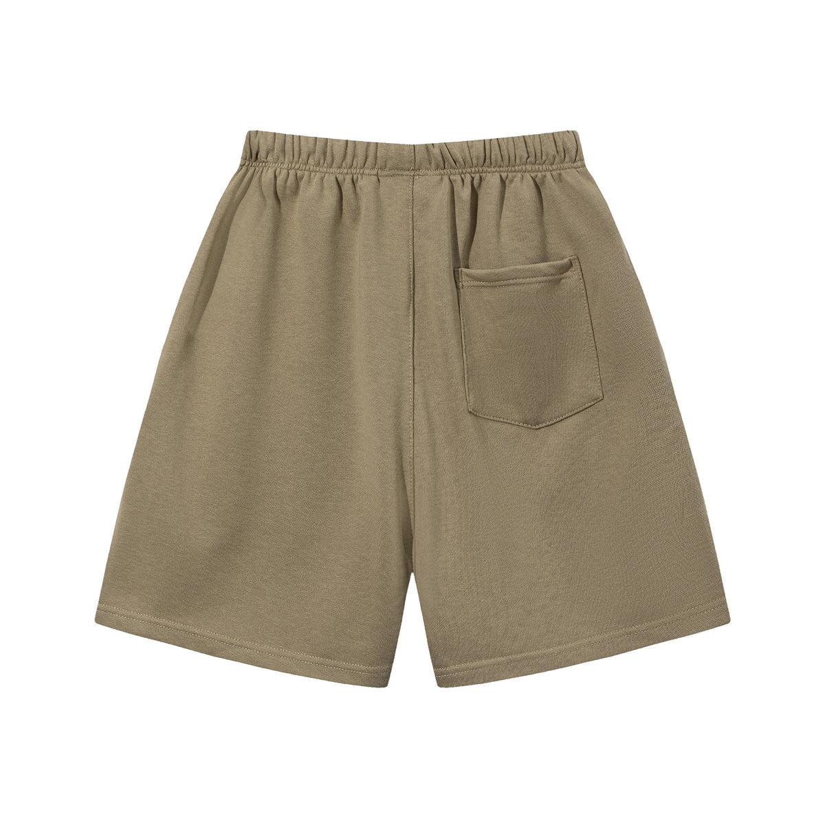 ESSENTIALS BROWN SHORTS
