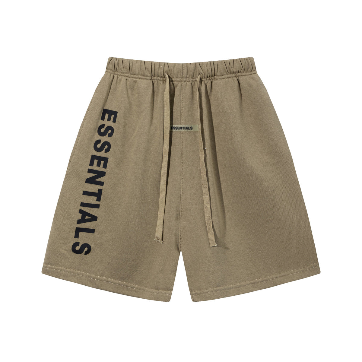 ESSENTIALS BROWN SHORTS