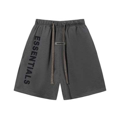 ESSENTIALS ARMY GREEN SHORTS