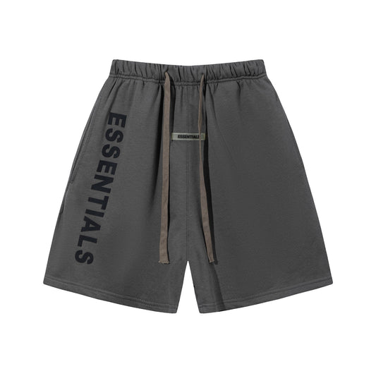 ESSENTIALS ARMY GREEN SHORTS