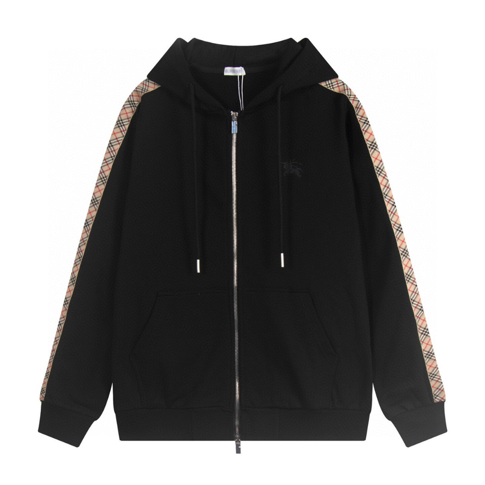 BBR MONOGRAM ZIP HOODIE