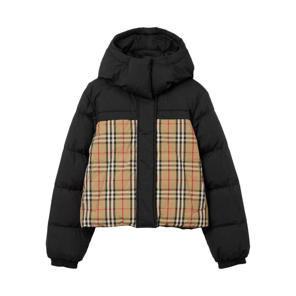 WOMEN’S BBR MONOGRAM CROPPED JACKET