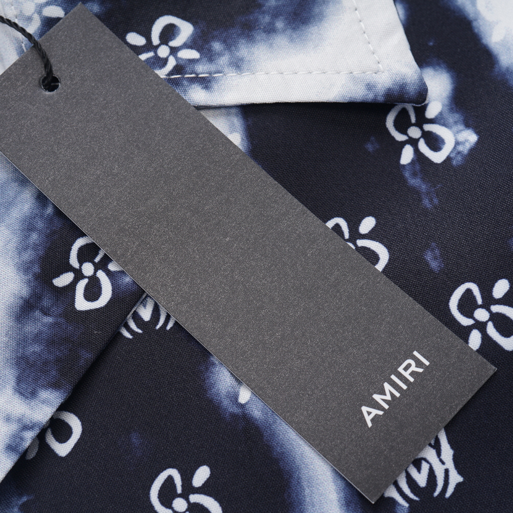 AMR MONOGRAM SHORT SET