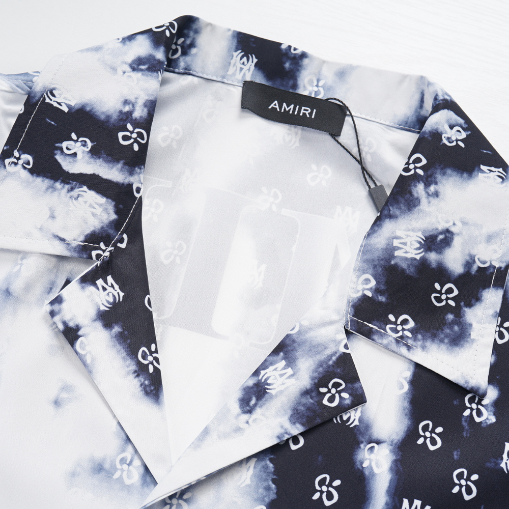 AMR MONOGRAM SHORT SET