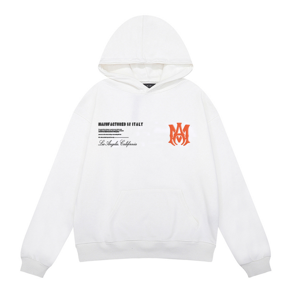 AMR LOGO HOODIE