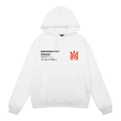 AMR LOGO HOODIE
