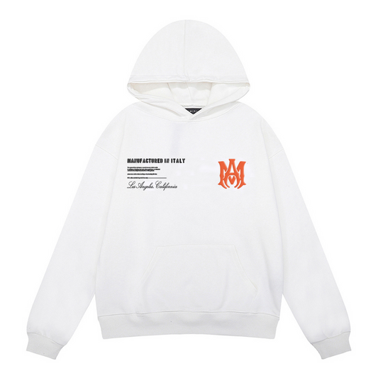 AMR LOGO HOODIE