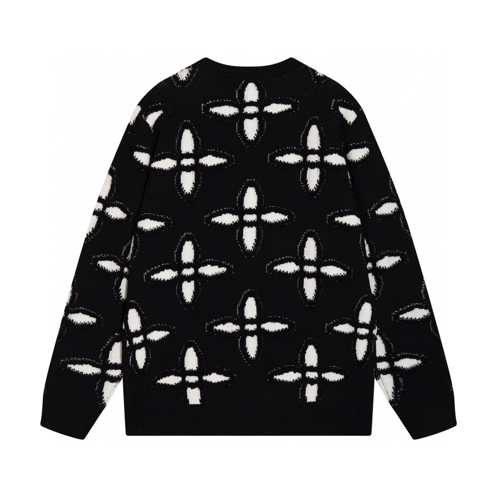 LV MONOGRAM SWEATER
