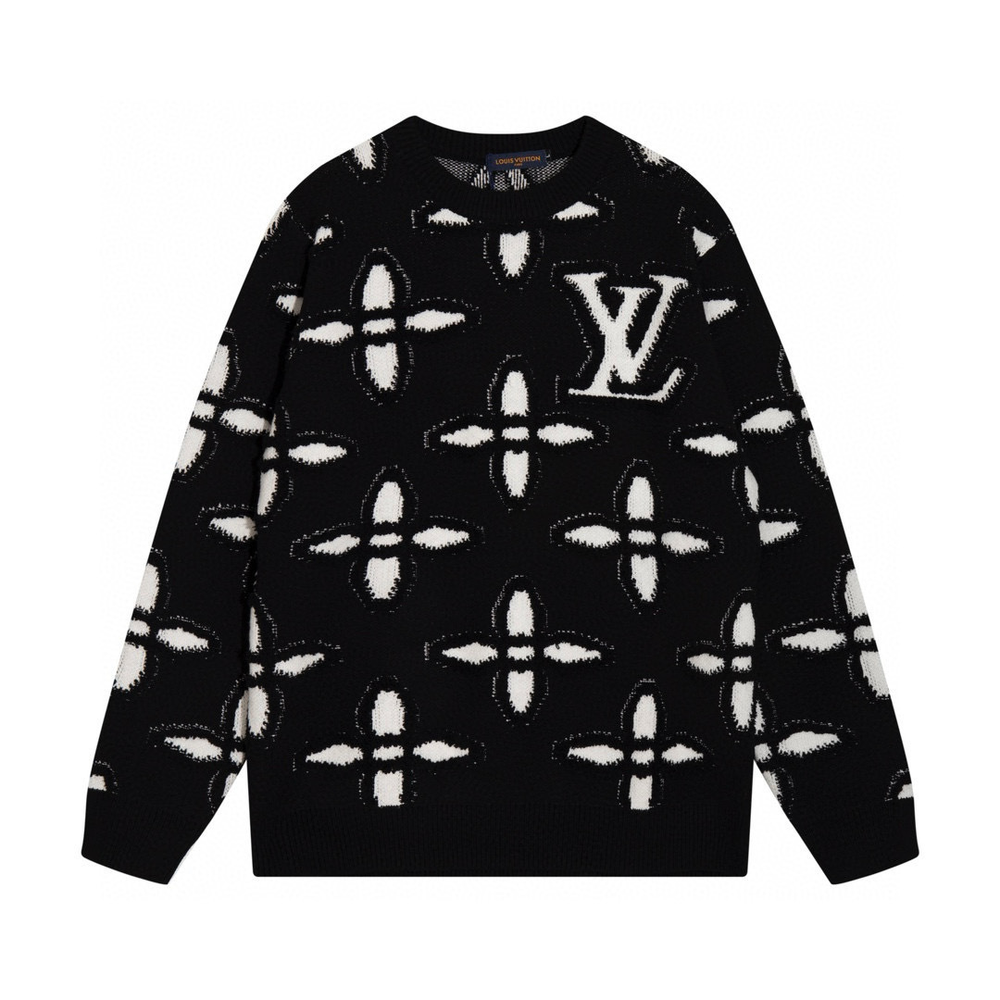 LV MONOGRAM SWEATER